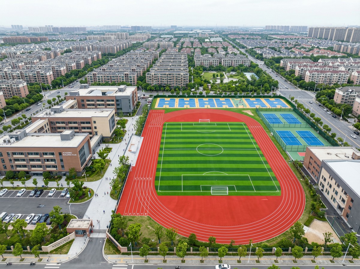 通辽市硅PU球场混合型塑胶跑道 - 哪里好